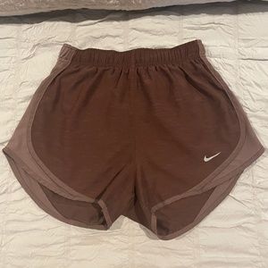 brown nike shorts